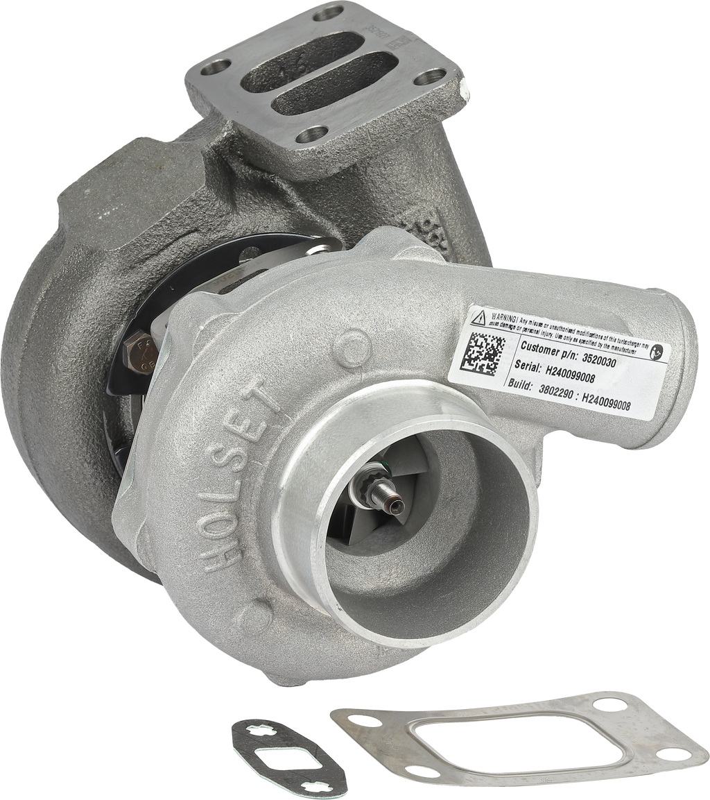 Reman Turbo H1C, Cummins 4TA-390 3.9L