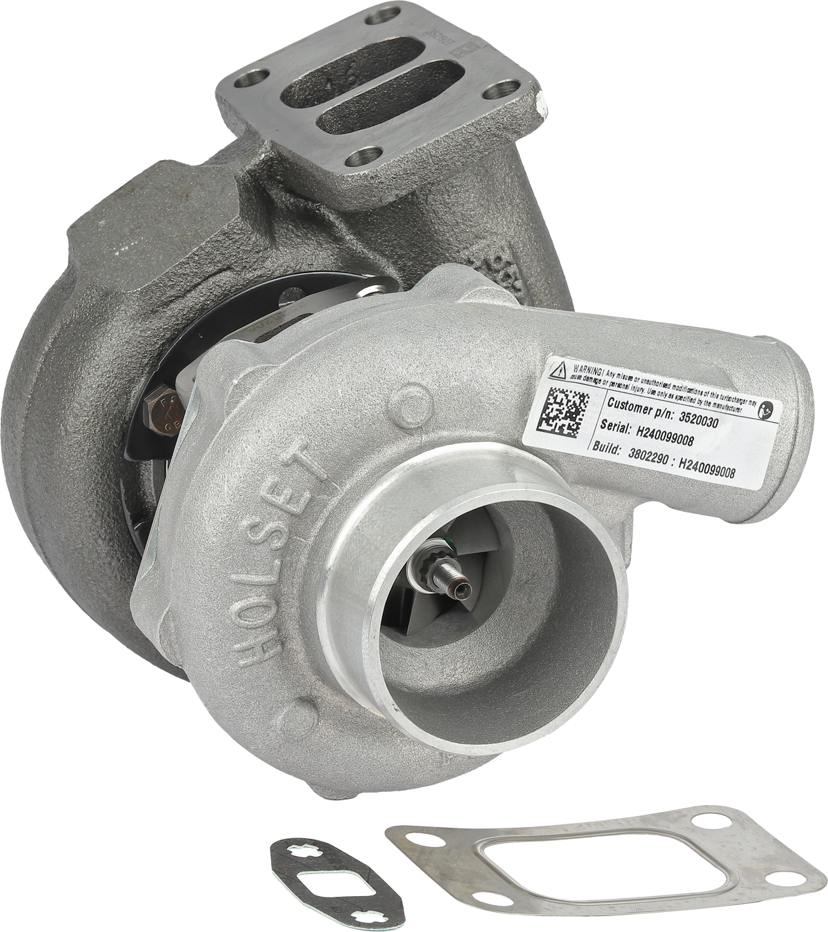 Reman Turbo H1C, Cummins 4TA-390 3.9L