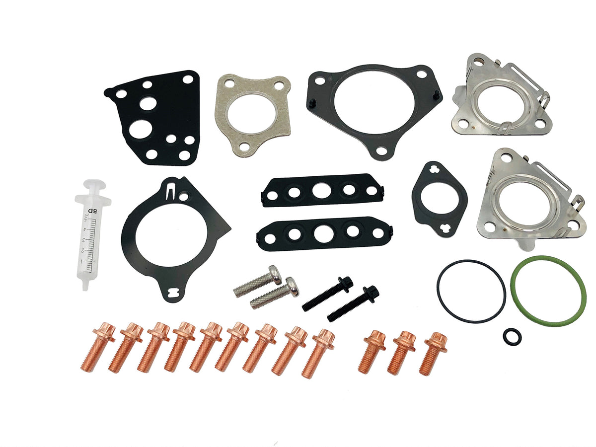 Turbo Install Kit, Mercedes 3.0L OM642 07-19