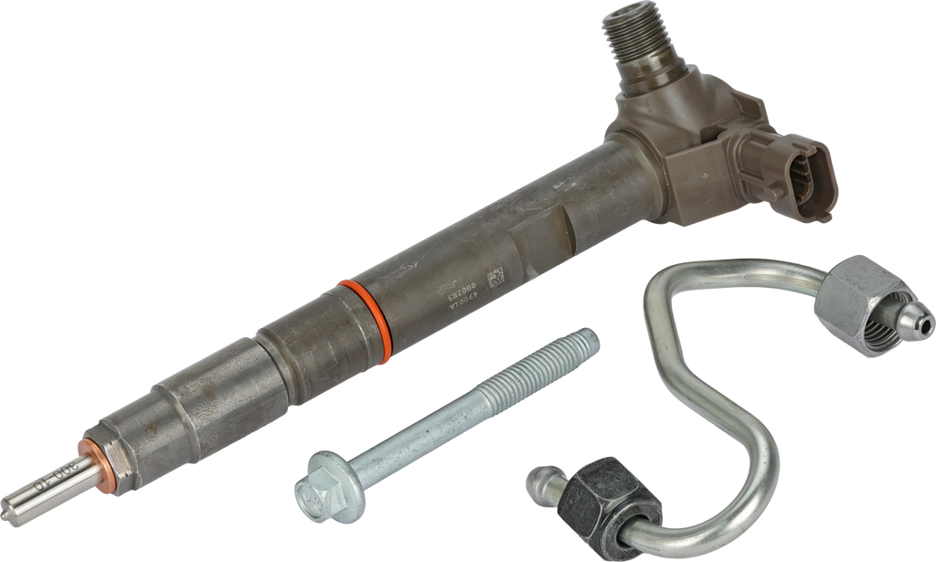 Reman Injector, GM L5P w/ line & bolt Cyl 2,4,5,7