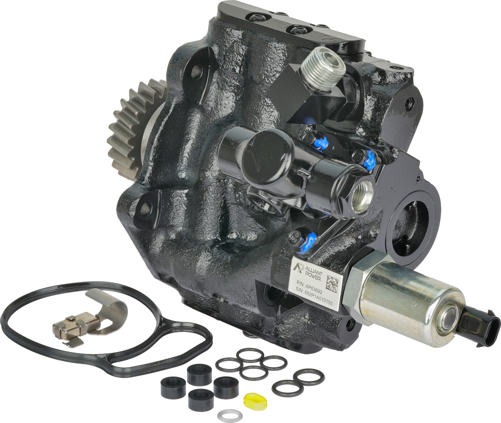 Reman High-Pressure Oil Pump, Navistar 12cc DT466