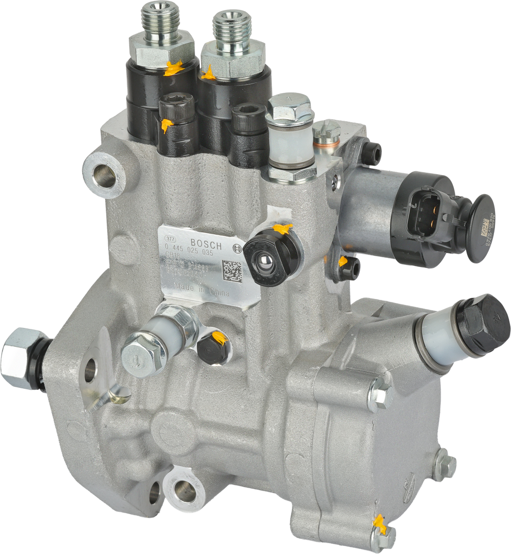 New Fuel Injection Pump