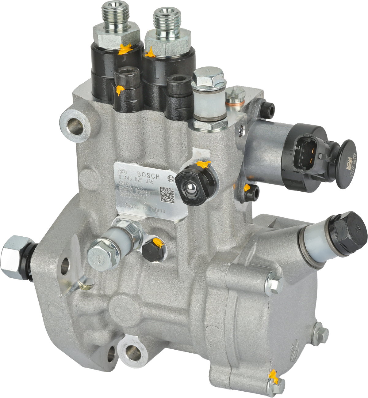 New Fuel Injection Pump