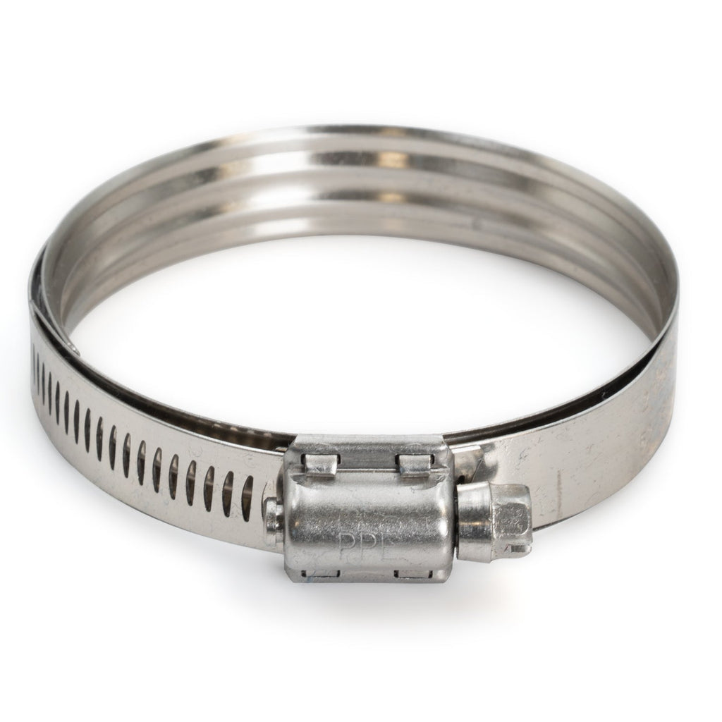 Hose Clamp with W-Style Inner Liner - 2'' ID, Range 40-64mm