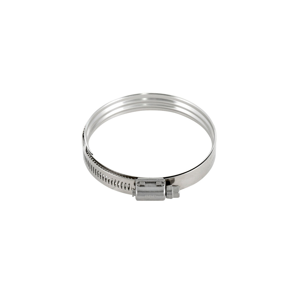 Hose Clamp with W-Style Inner Liner - 2.75'' ID, 59-83mm 14.2mm Wide