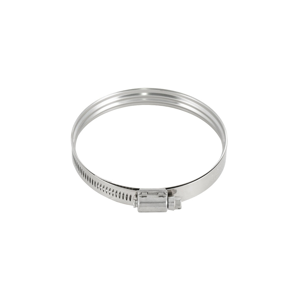 Hose Clamp with W-Style Inner Liner - 3.5'' ID, Range 78-102mm