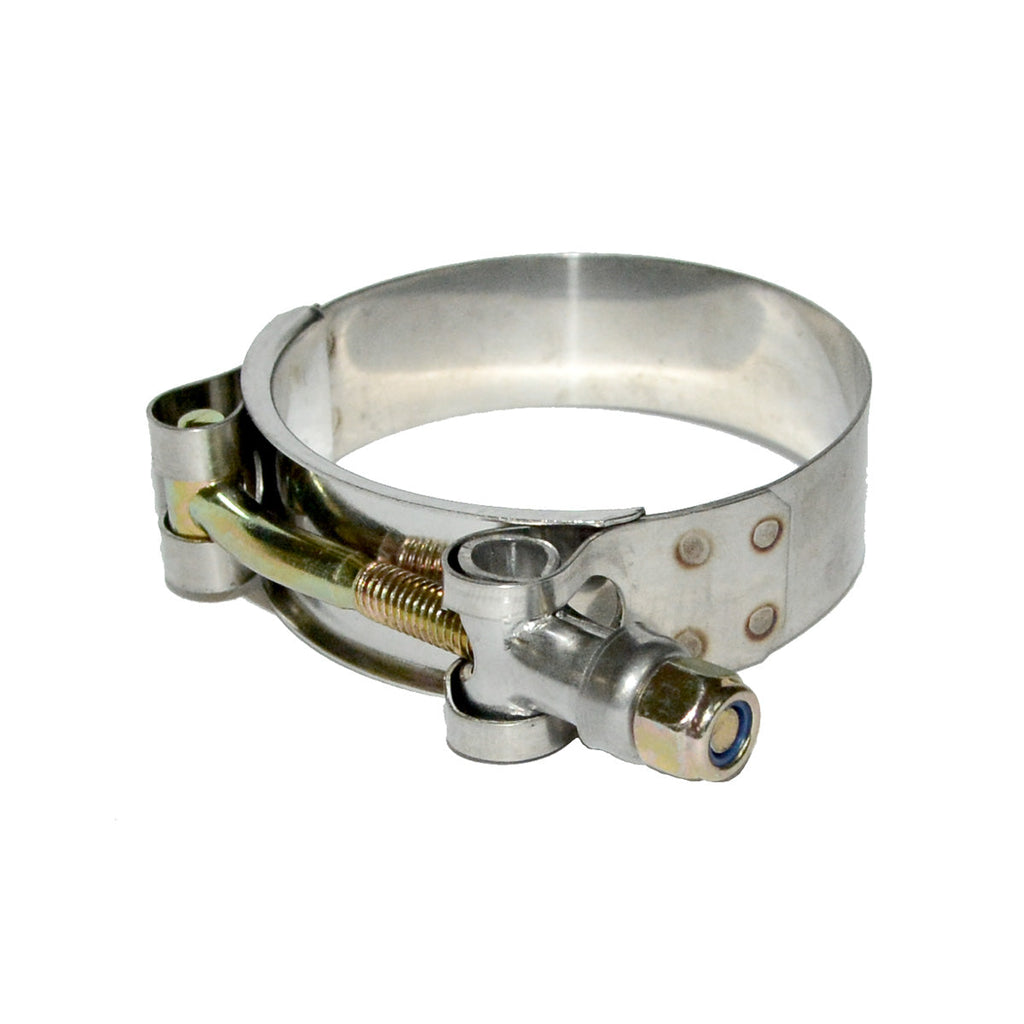 T-Bolt Clamp - Range 60-68mm - 2.50" ID Clamp for 2.00" ID Hose