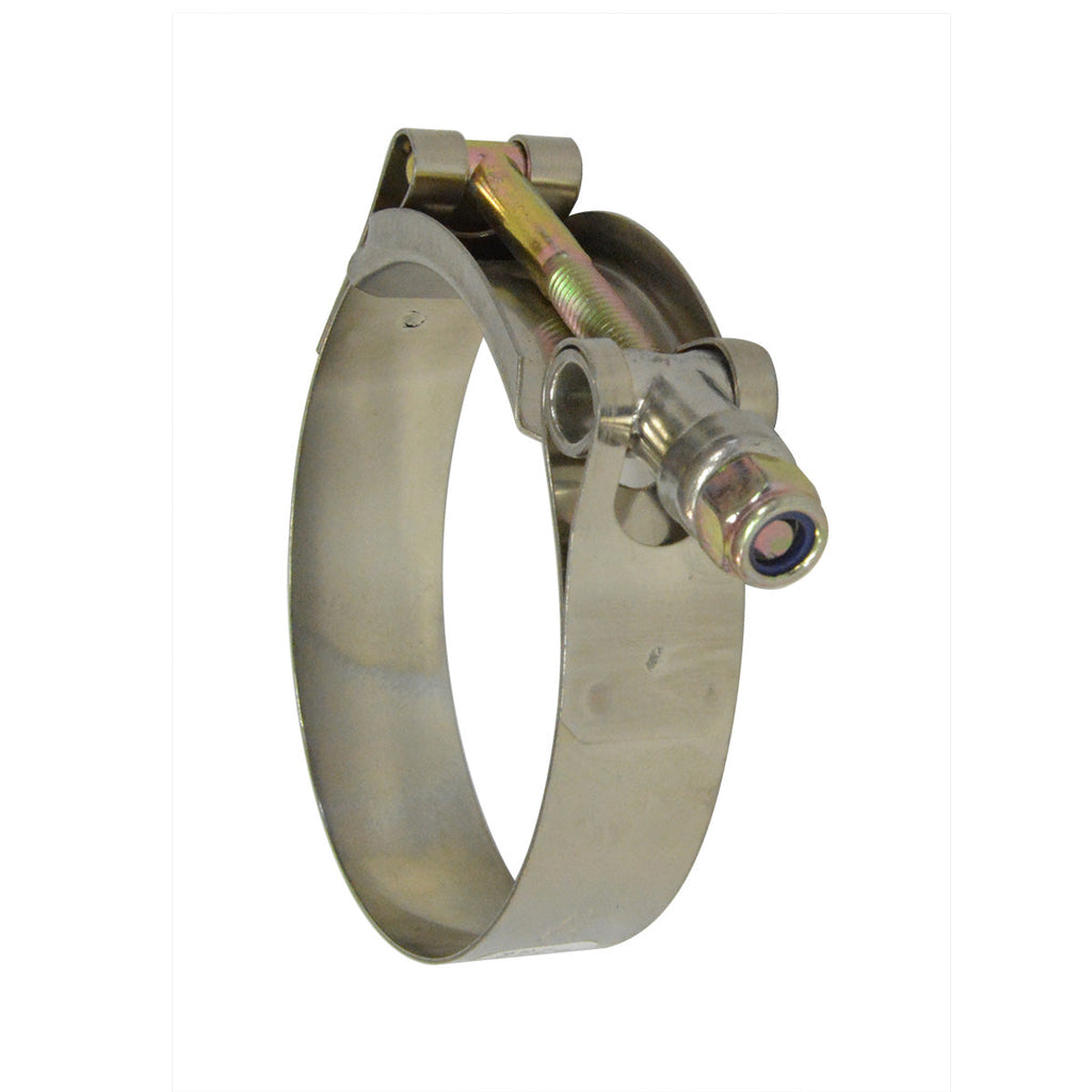 T-Bolt Clamp -  Range 67-75mm - 2.75" ID Clamp for 2.25" ID Hose