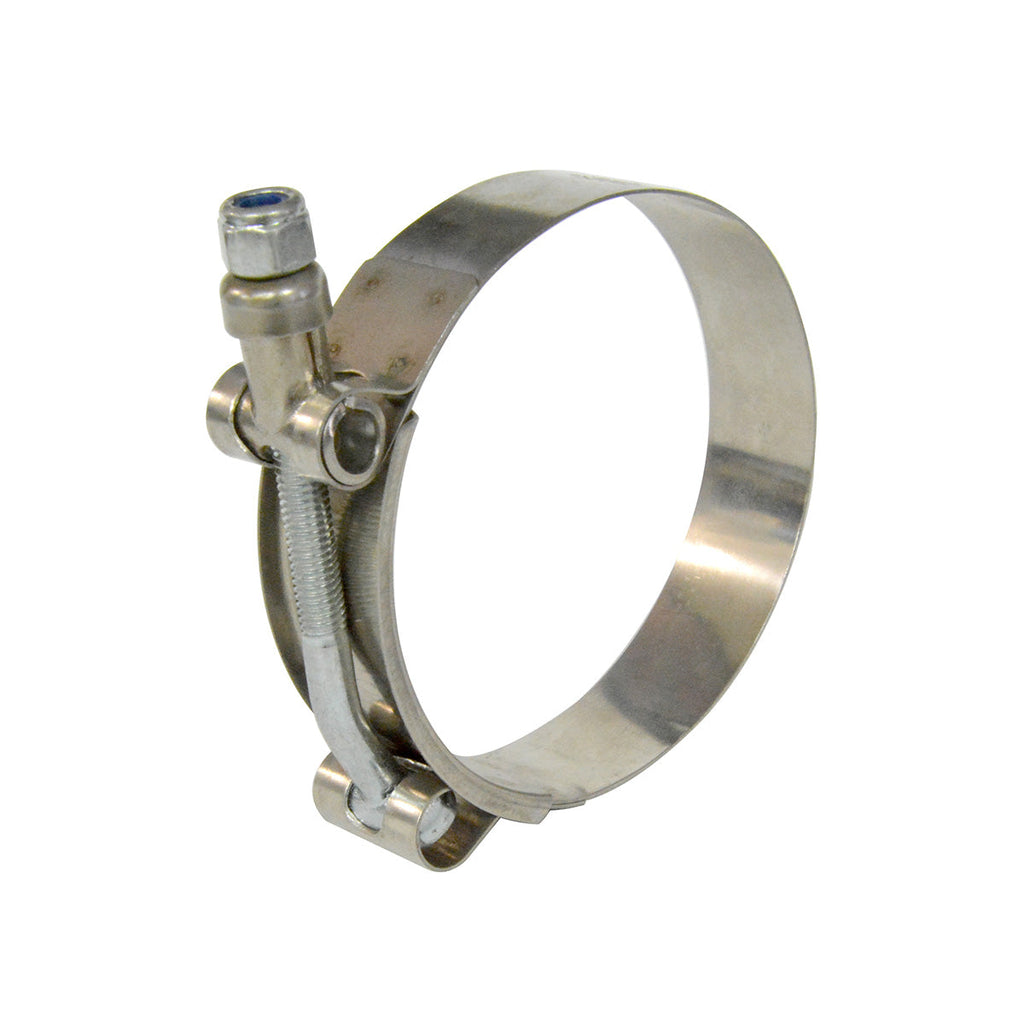 T-Bolt Clamp - Range 73-81mm - 3.0" ID Clamp for 2.5" ID Hose