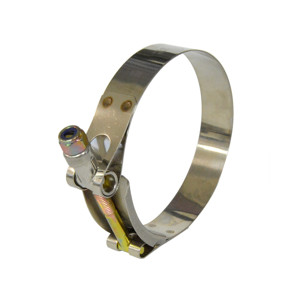 T-Bolt Clamp - Range 79-87mm - 3.25" ID Clamp for 2.75" ID Hose
