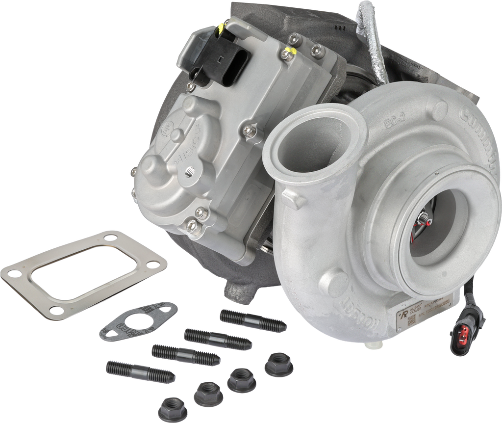 Reman Turbo w/ Actuator HE351VE, Cummins ISB 6.7L