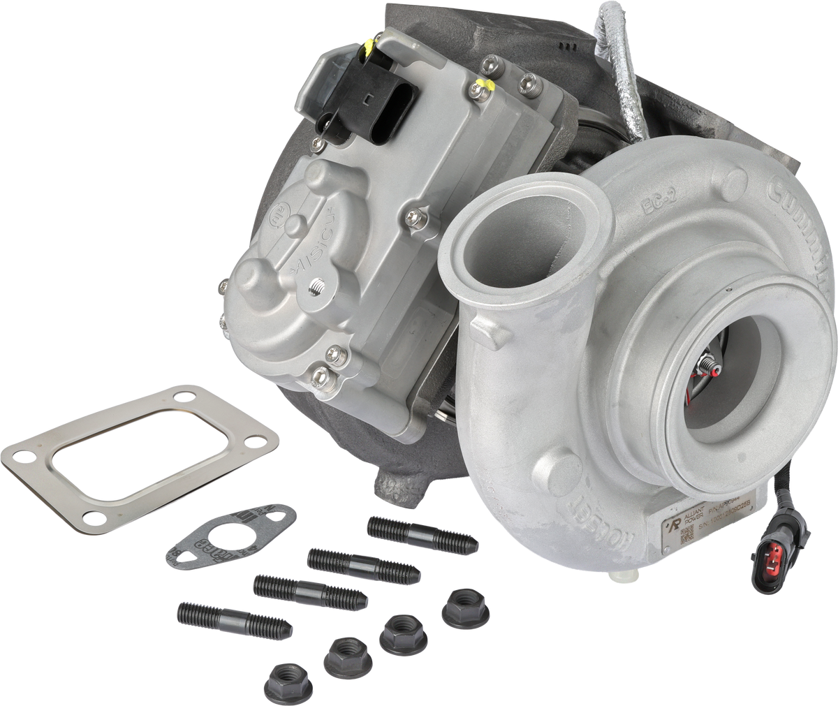 Reman Turbo w/ Actuator HE351VE, Cummins ISB 6.7L
