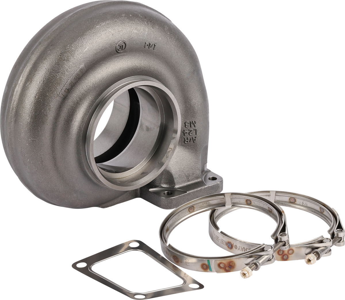 Turbine Housing, GT55R 1.24A/R T6 Open Volute