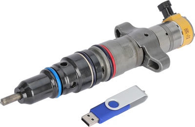 Reman Fuel Injector, CAT C9