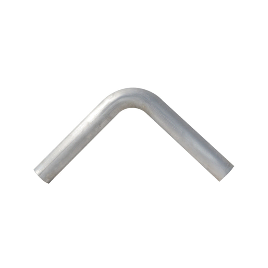 90 Degree Mandrel Bend Tube 1.5''OD 2.375"Radius - 12 Gauge (0.080") Aluminum