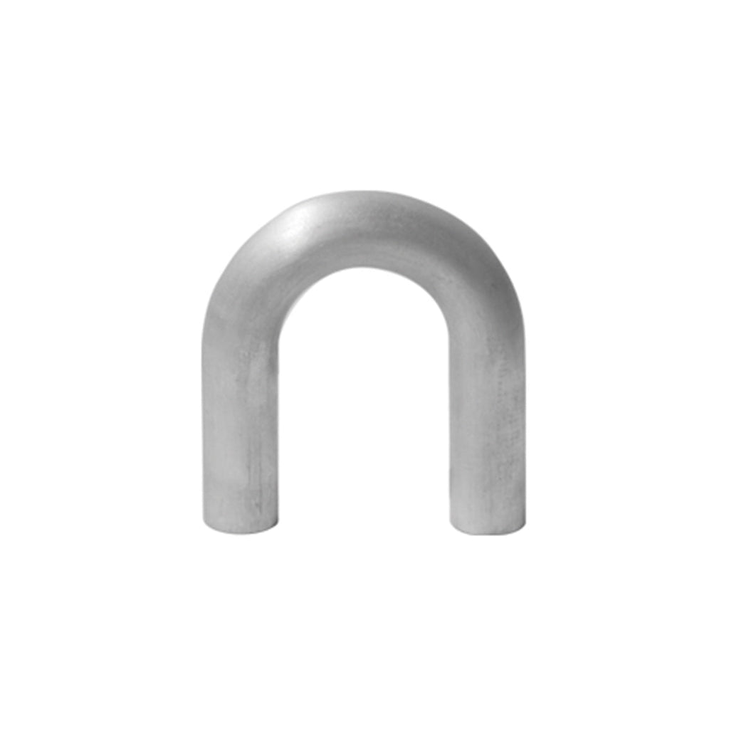 180 Degree Mandrel Bend Tube 1.5''OD 2.375"Radius - 12 Gauge (0.080") Aluminum