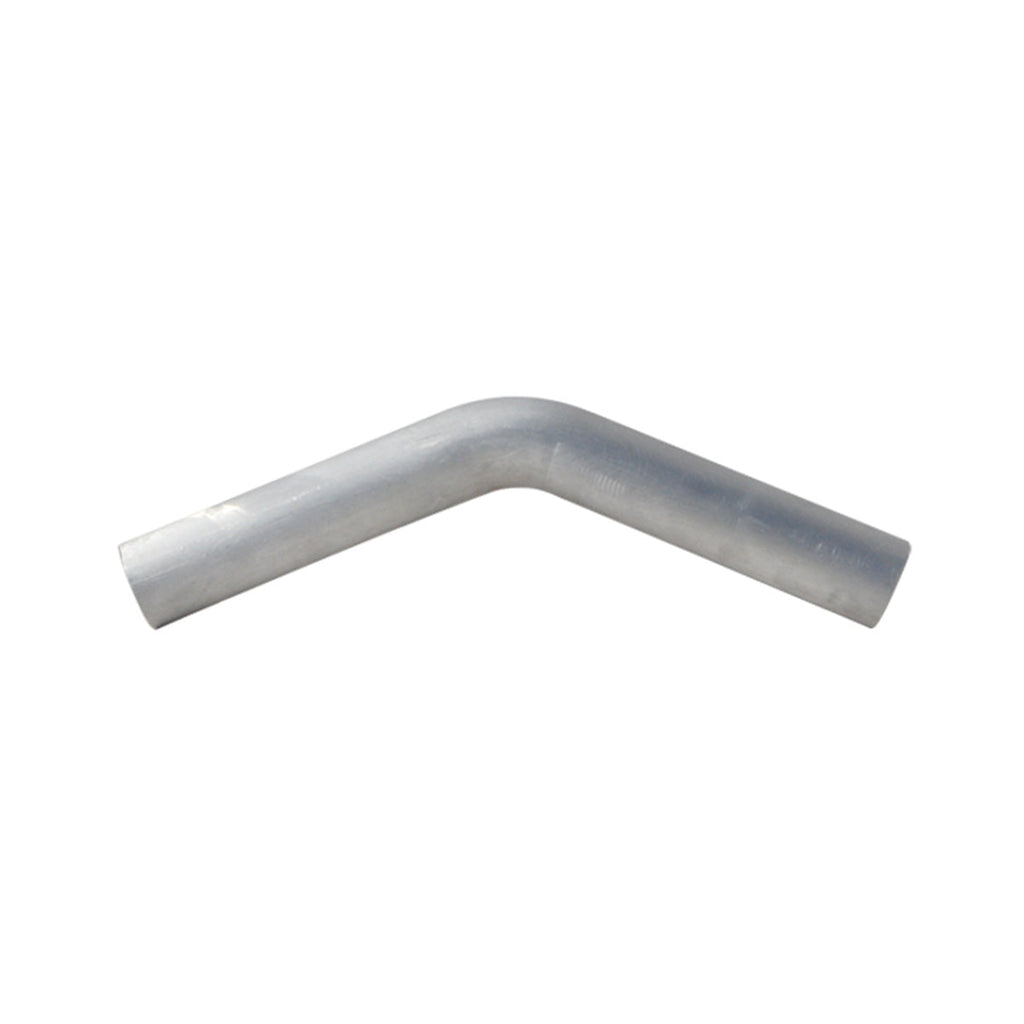 45 Degree Mandrel Bend Tube 2.0"OD 3.0"Radius - 12 Gauge (0.080") Aluminum