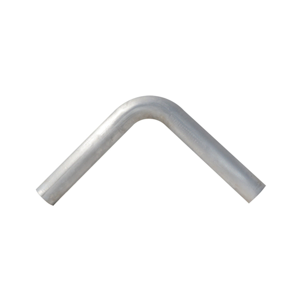 90 Degree Mandrel Bend Tube 2.0"OD 3.0"Radius - 12 Gauge (0.080") Aluminum