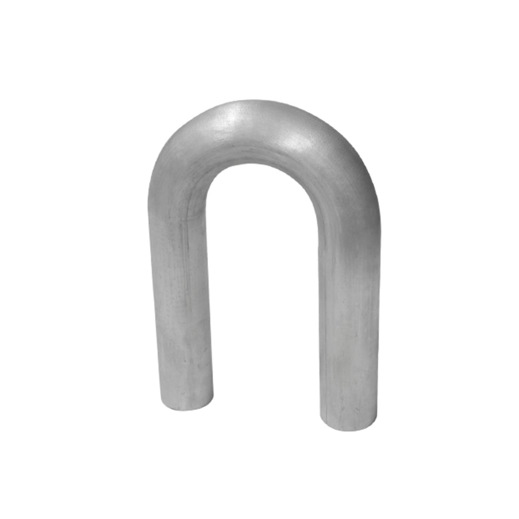 180 Degree Mandrel Bend Tube 2.0"OD 3.0"Radius - 12 Gauge (0.080") Aluminum