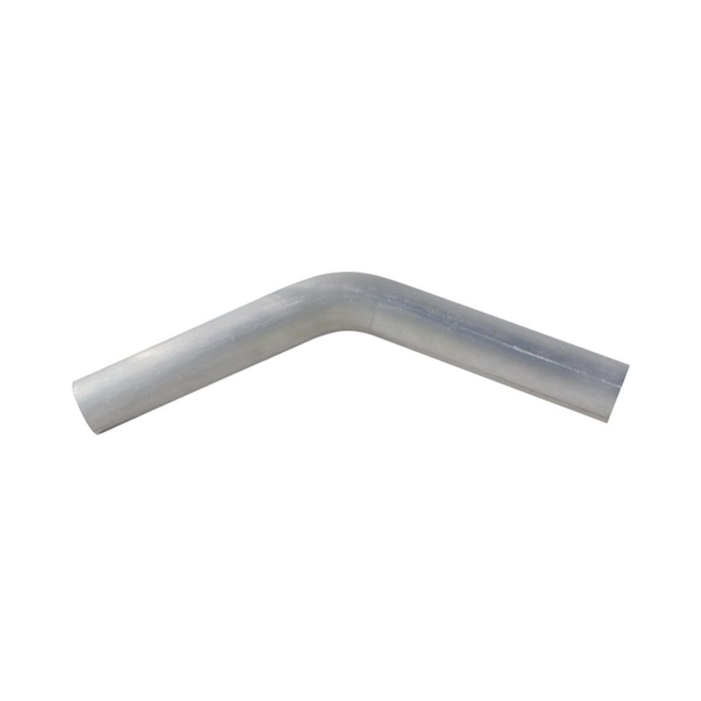 45 Degree Mandrel Bend Tube 2.25"OD 3.5"Radius - 12 Gauge (0.080") Aluminum