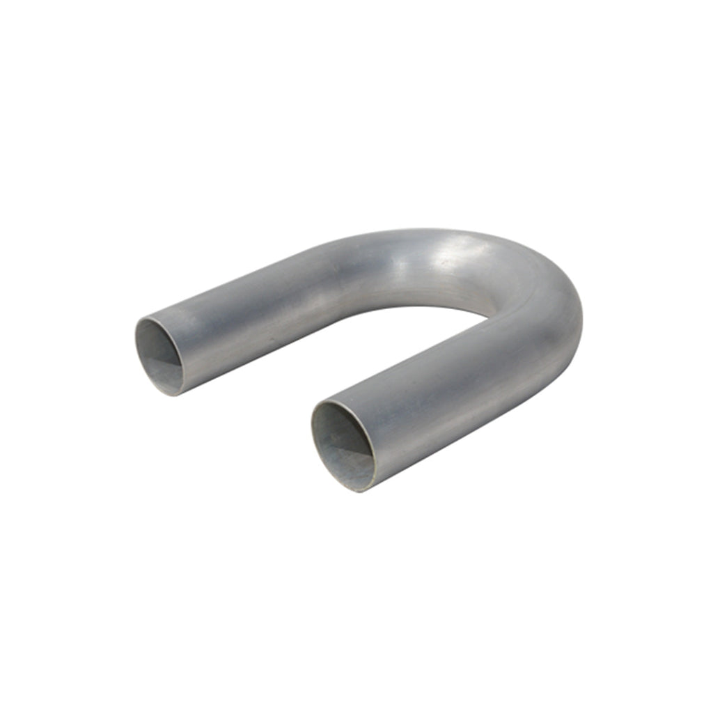 180 Degree Mandrel Bend Tube 2.25"OD 3.5"Radius - 12 Gauge (0.080") Aluminum