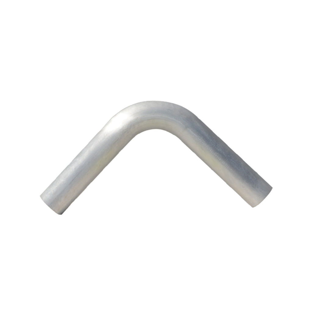 90 Degree Mandrel Bend Tube 2.50''OD 4.0"Radius - 12 Gauge (0.080") Aluminum