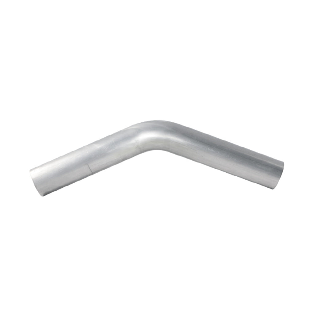45 Degree Mandrel Bend Tube 2.75"OD 4.5"Radius - 12 Gauge (0.080") Aluminum
