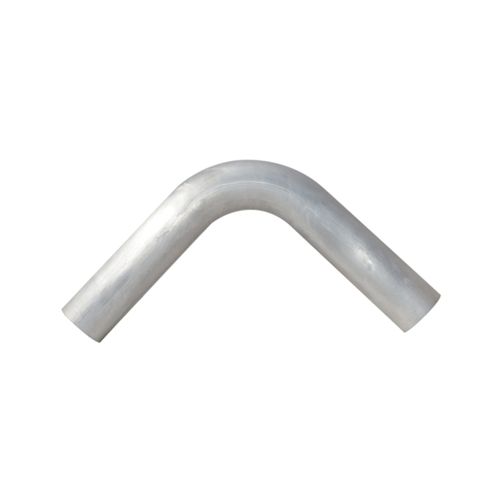 90 Degree Mandrel Bend Tube 2.75"OD 4.5"Radius - 12 Gauge (0.080") Aluminum