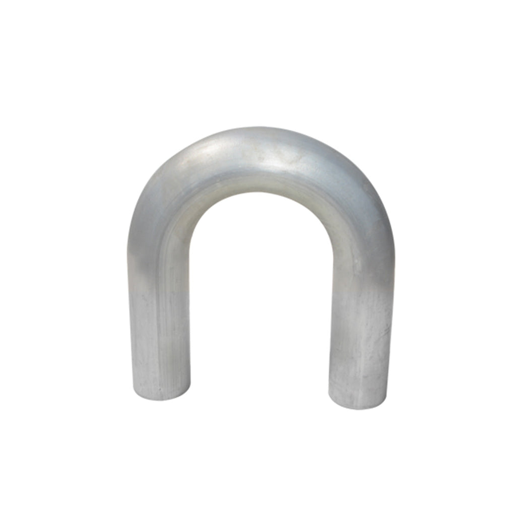 180 Degree Mandrel Bend Tube 2.75"OD 4.5"Radius - 12 Gauge (0.080") Aluminum