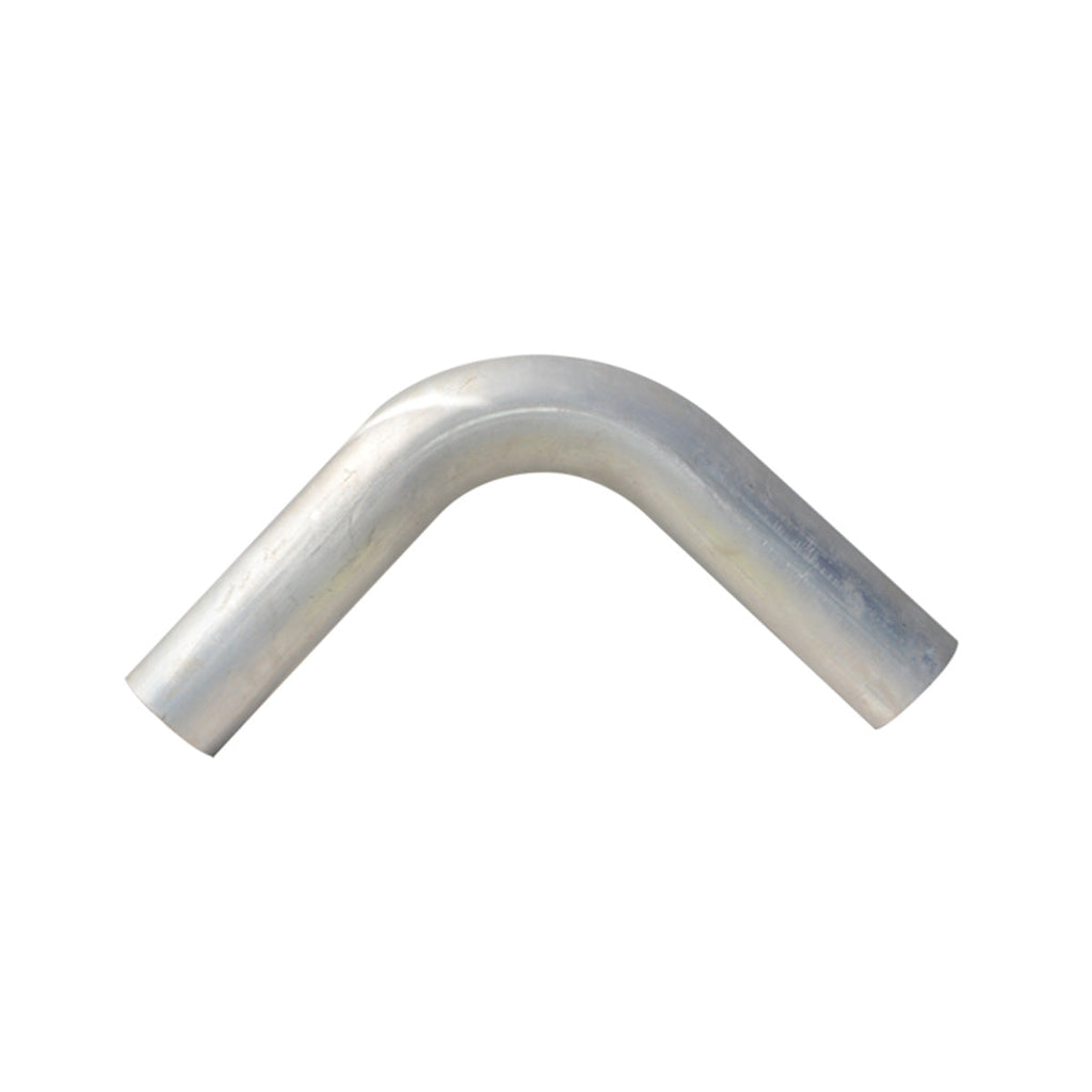 90 Degree Mandrel Bend Tube 3.0''OD 5.0"Radius - 12 Gauge (0.080") Aluminum