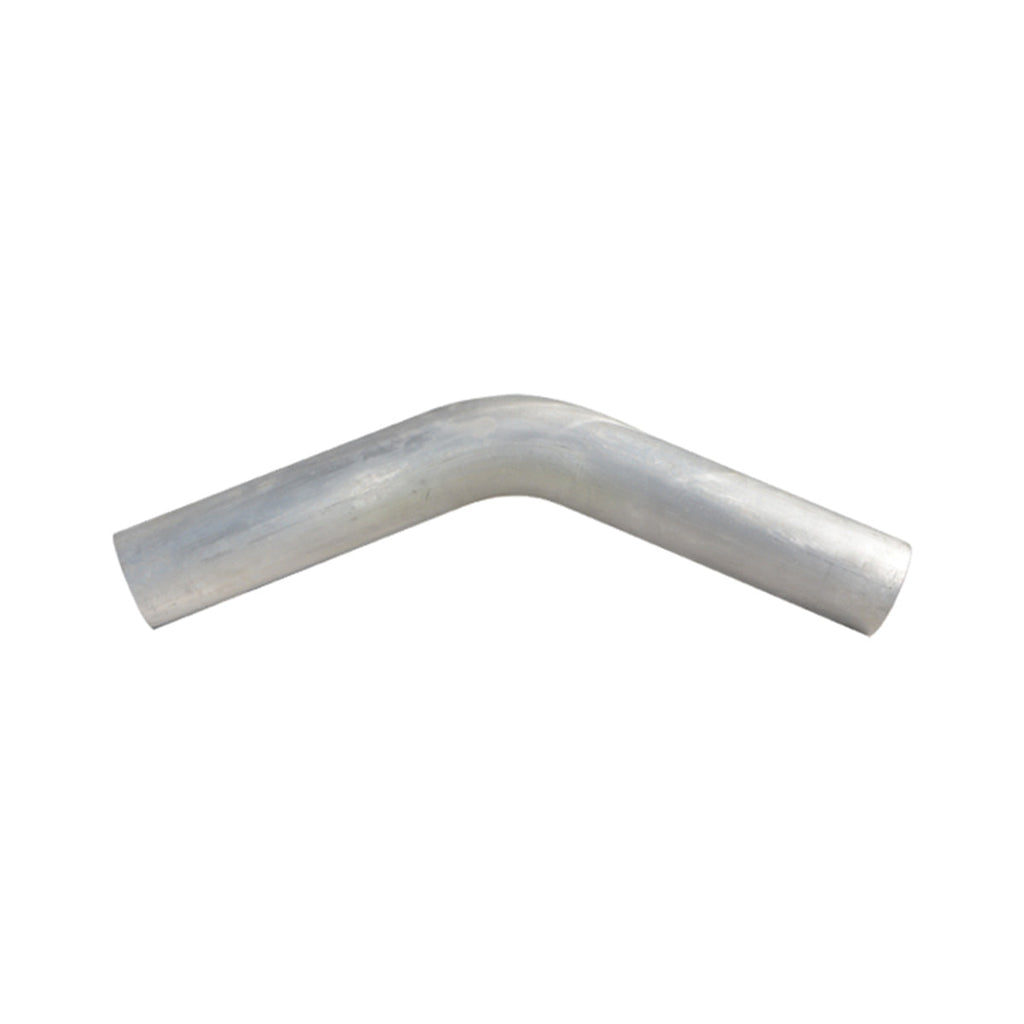 45 Degree Mandrel Bend Tube 3.5"OD 5.25"Radius - 12 Gauge (0.080") Aluminum