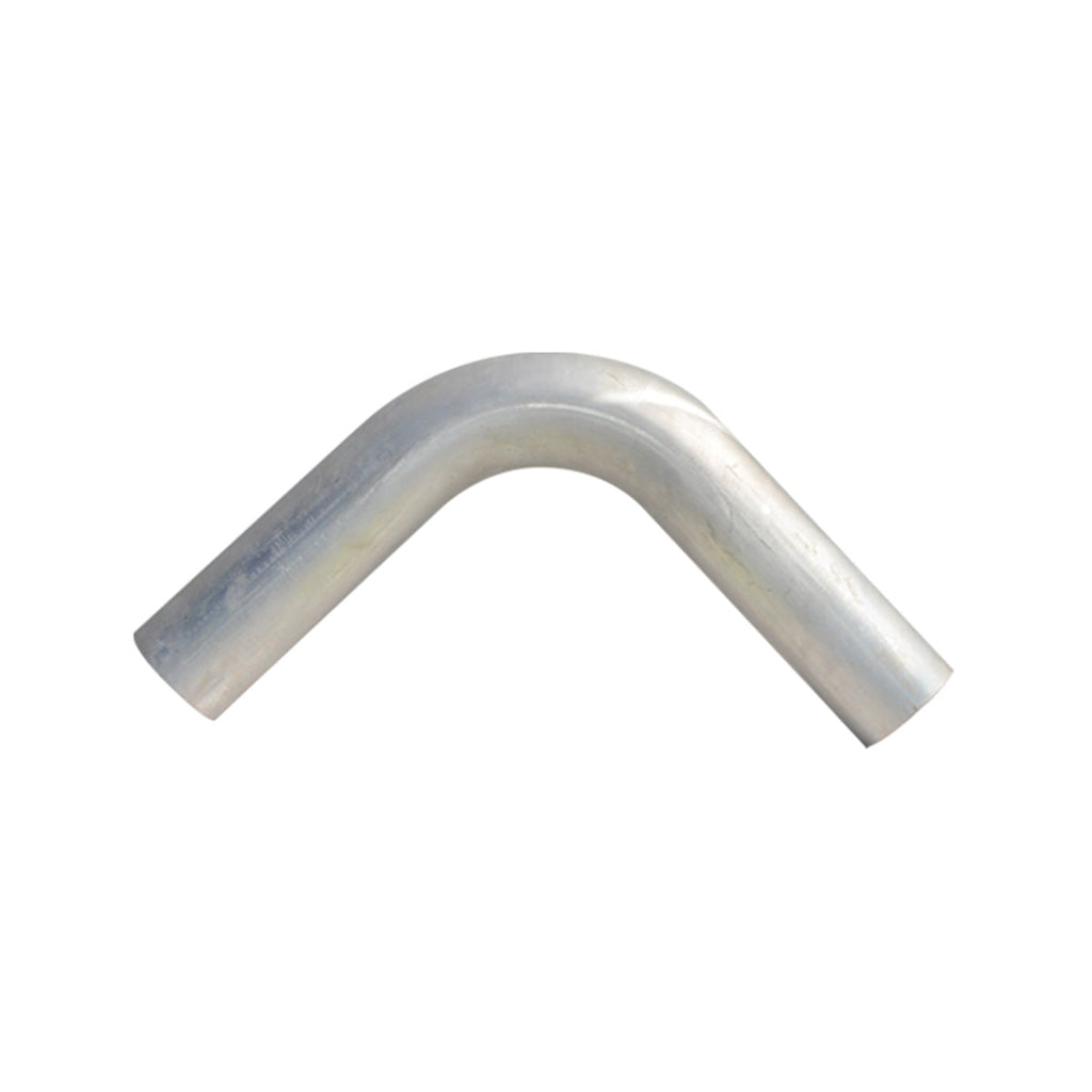 90 Degree Mandrel Bend Tube 3.5"OD 5.25"Radius - 12 Gauge (0.080") Aluminum