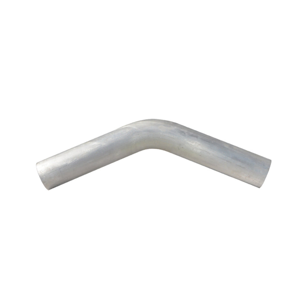 45 Degree Mandrel Bend Tube 4.0"OD 6.0"Radius - 12 Gauge (0.080") Aluminum