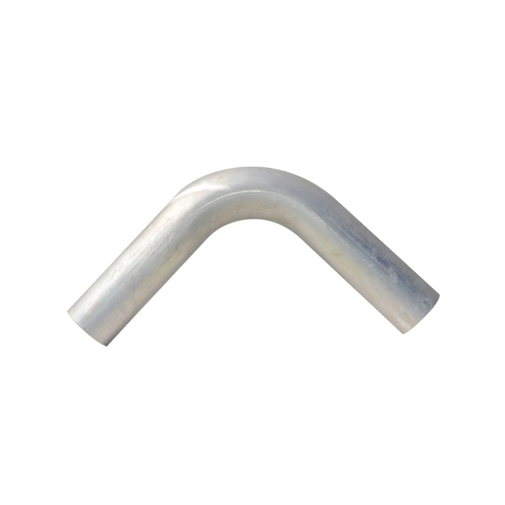 90 Degree Mandrel Bend Tube 4.0"OD 6.0"Radius -12 Gauge (0.080")  Aluminum