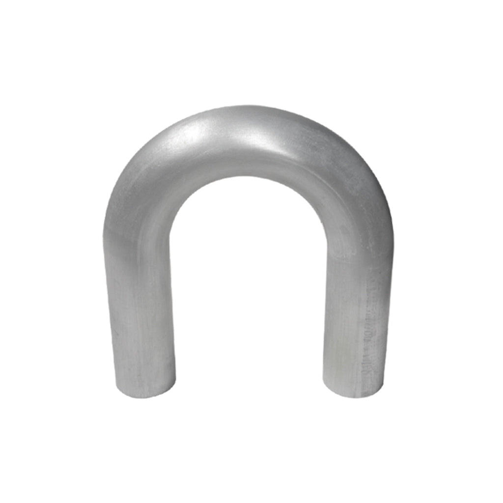 180 Degree Mandrel Bend Tube 4.0"OD 6.0"Radius - 12 Gauge (0.080") Aluminum