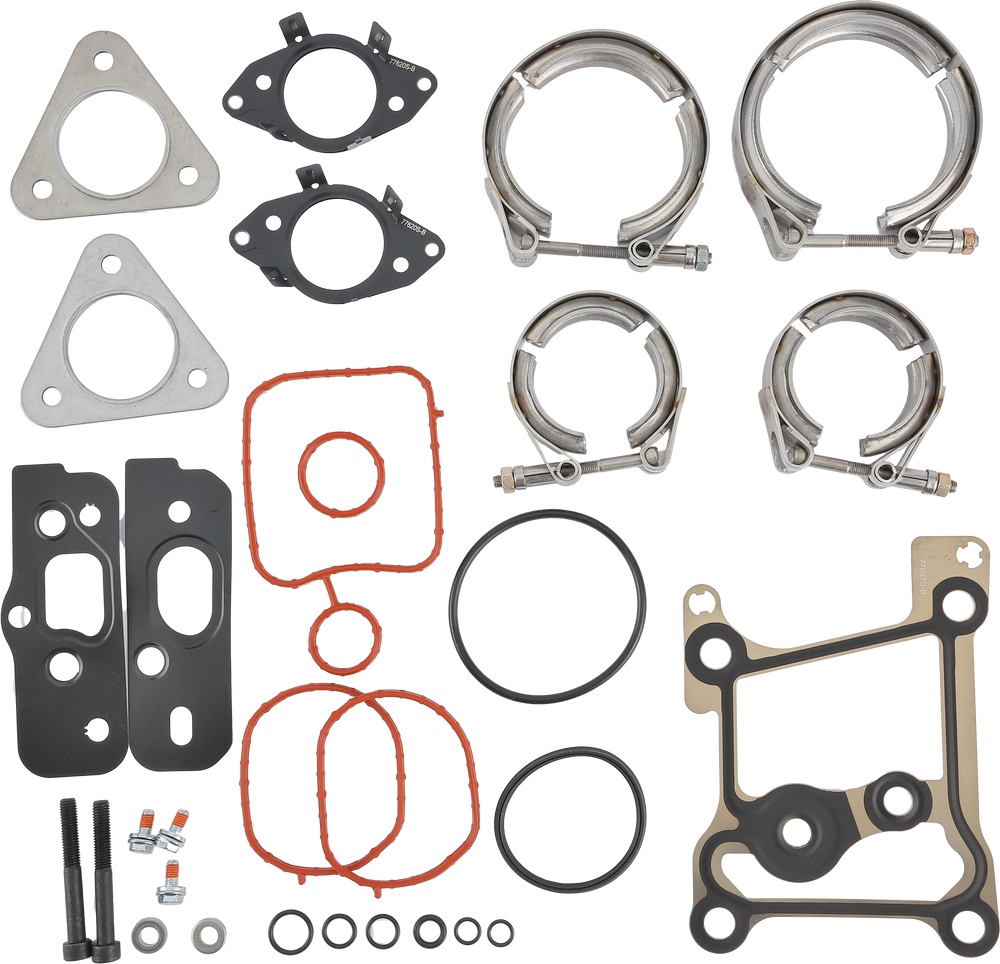 Turbocharger Install Kit, Ford 6.7L 11-19