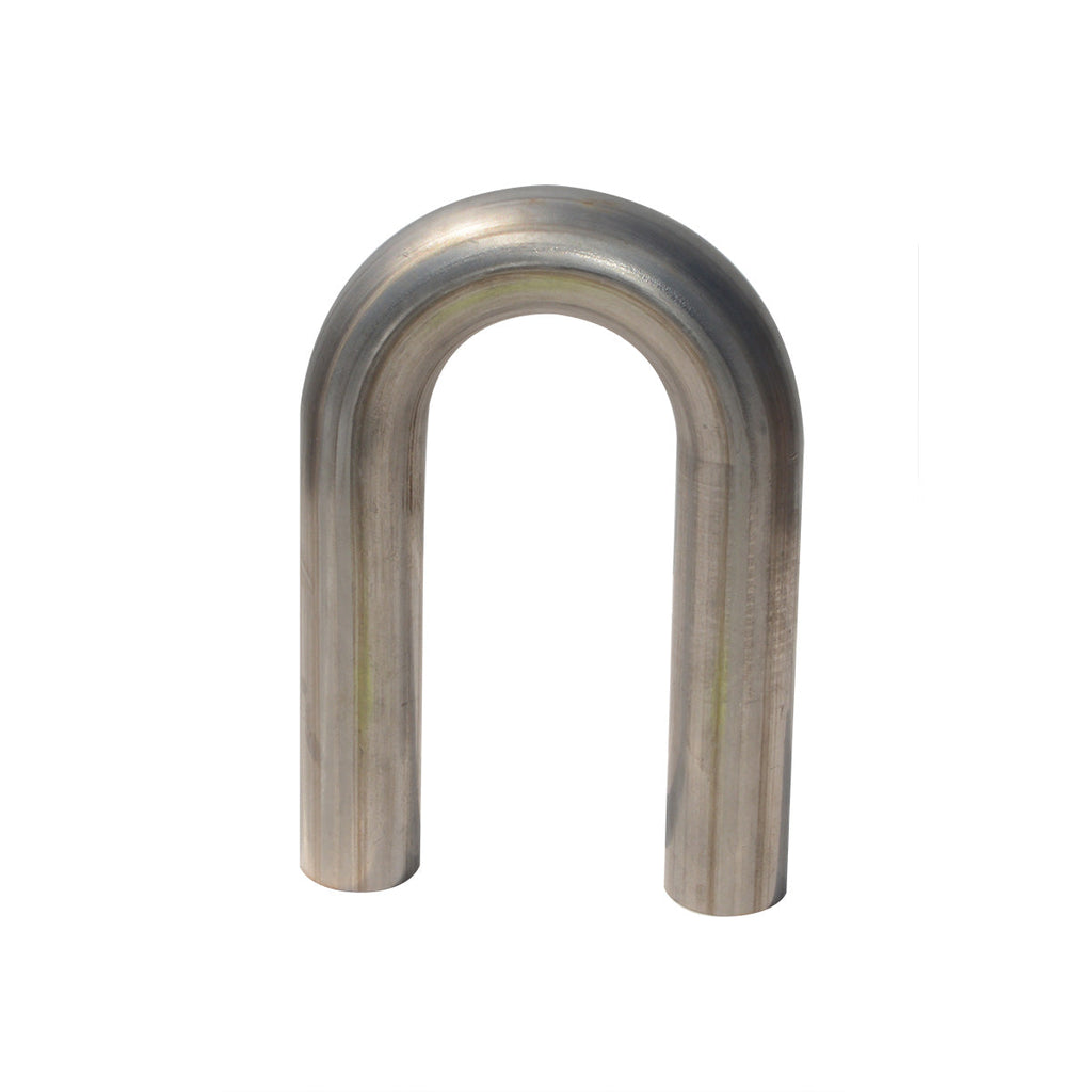 180 Degree Mandrel Bend Tube 2.0"OD 3.0"Radius - 16 Gauge (0.060") 304SS