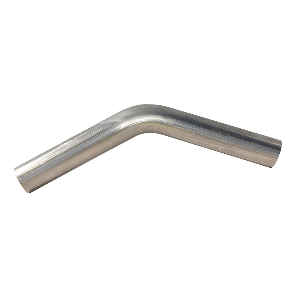45 Degree Mandrel Bend Tube 2.50"OD 4.0"Radius - 16 Gauge (0.060") 304SS