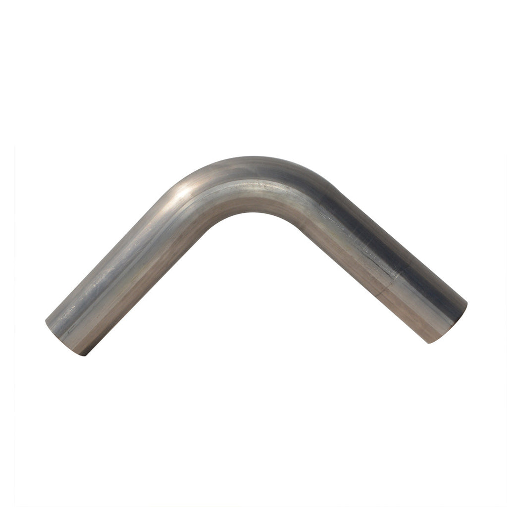 90 Degree Mandrel Bend Tube 2.75"OD 4.5"Radius - 16 Gauge (0.060") 304SS
