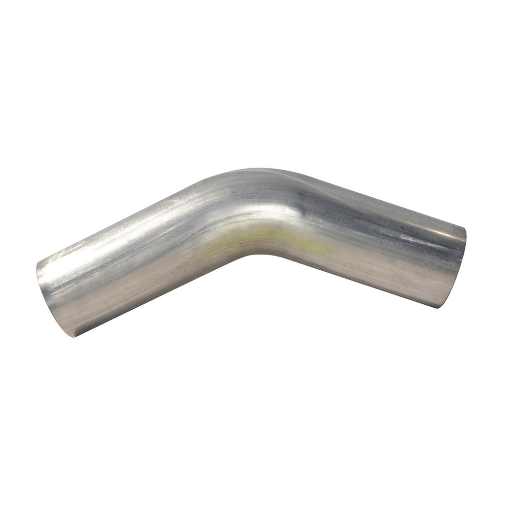 45 Degree Mandel Bend Tube 5.0"OD 5.0"Radius - 16 Gauge (0.060") 304SS