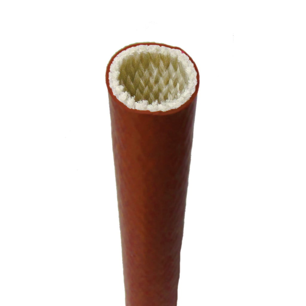 Heat Sleeve - Silicone Coated Fiberglass 1.0" ID
