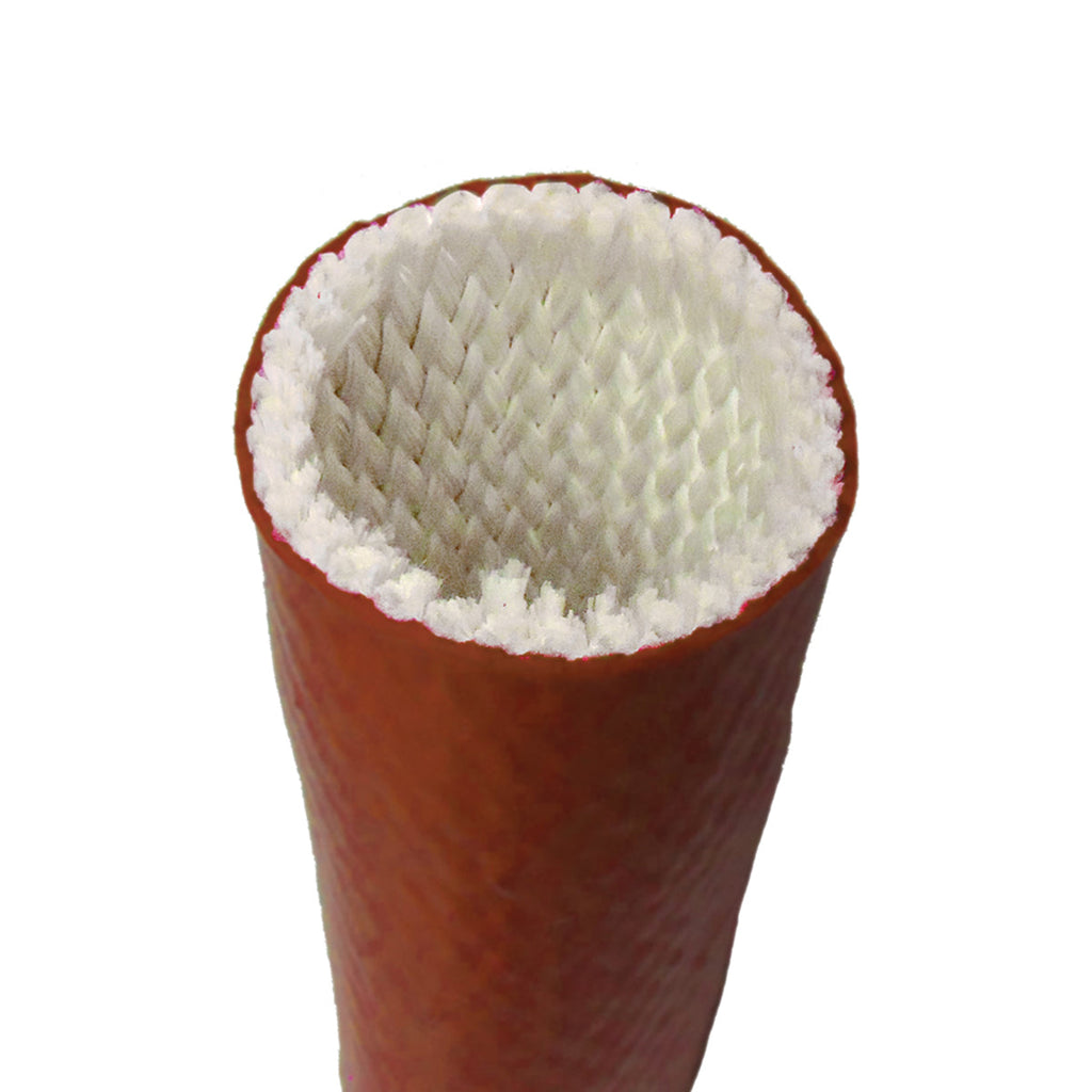 Heat Sleeve - Silicone Coated Fiberglass 2.5" ID