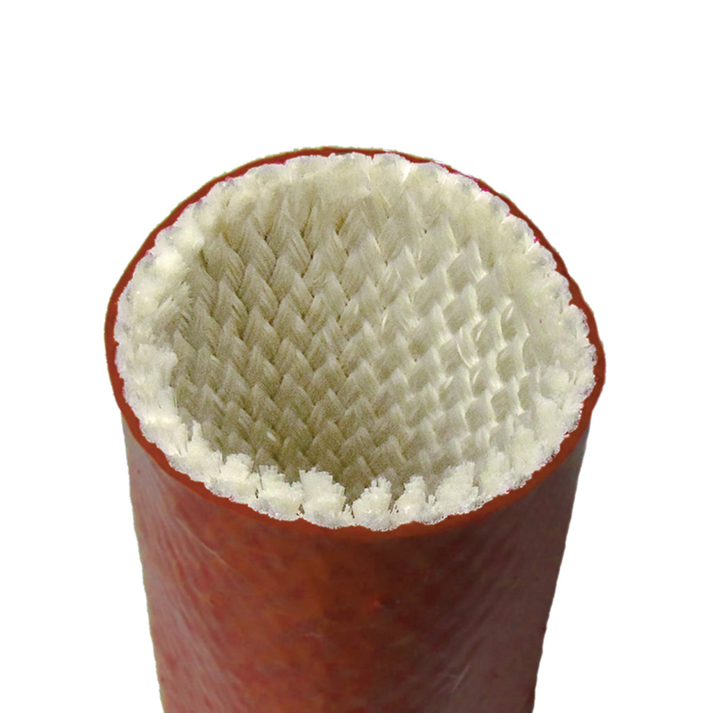 Heat Sleeve - Silicone Coated Fiberglass 3.0" ID