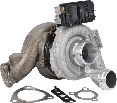 New Turbo, Mercedes/Jeep 3.0L OM642