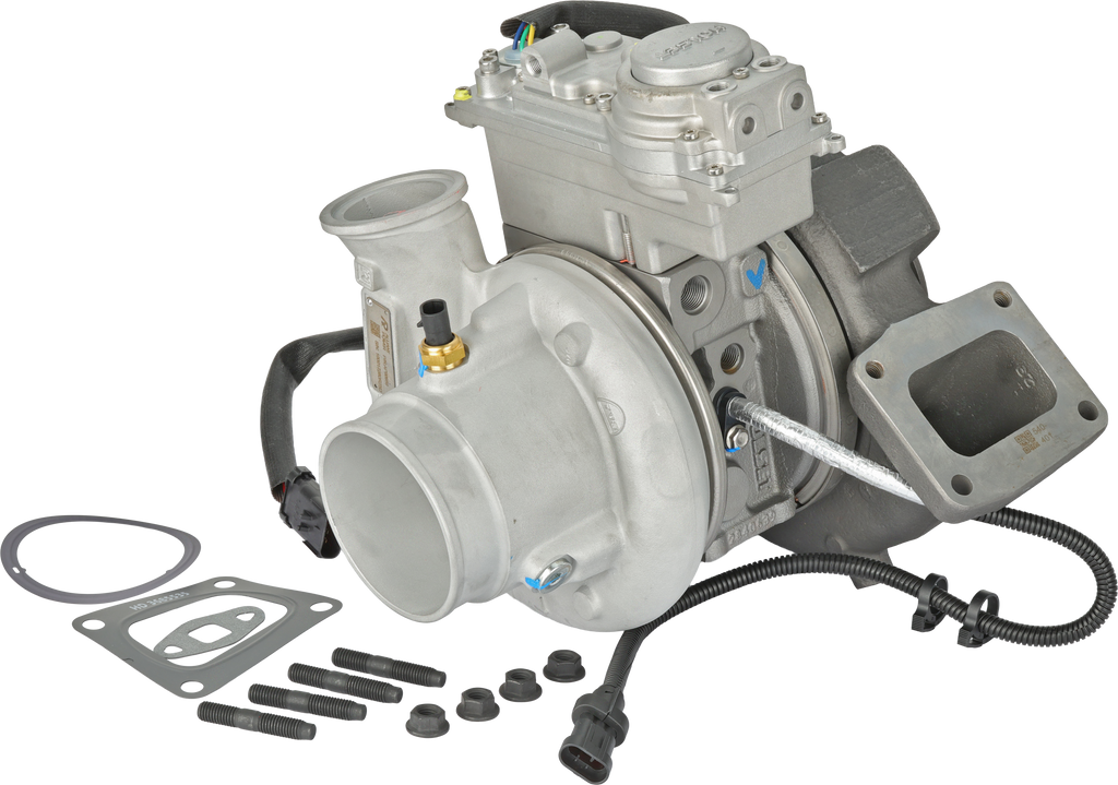 Reman Turbo HE400VG, Cummins ISX EPA10 w/ Actuator