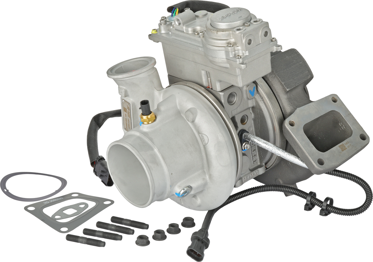 Reman Turbo HE400VG, Cummins ISX EPA10 w/ Actuator