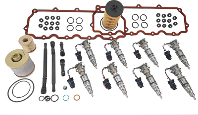 Fuel Injector Set Installation Kit, Ford 6.0L