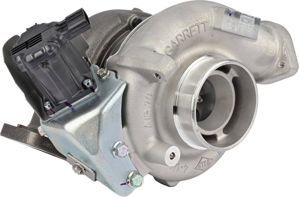 New Turbo, Hino J05E 5.1L W/Actuator 12v