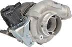 New Turbo, Hino J05E 5.1L W/Actuator 12v