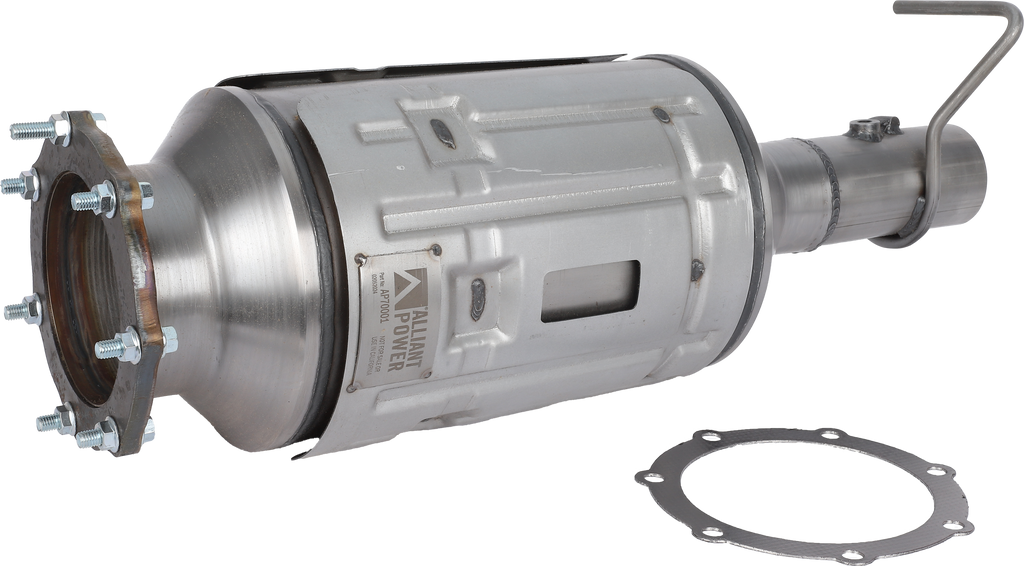 Diesel Particulate Filter (DPF), Ford Cab Chassis